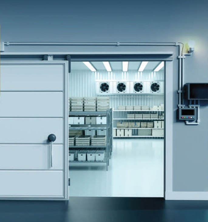 Cold room installation